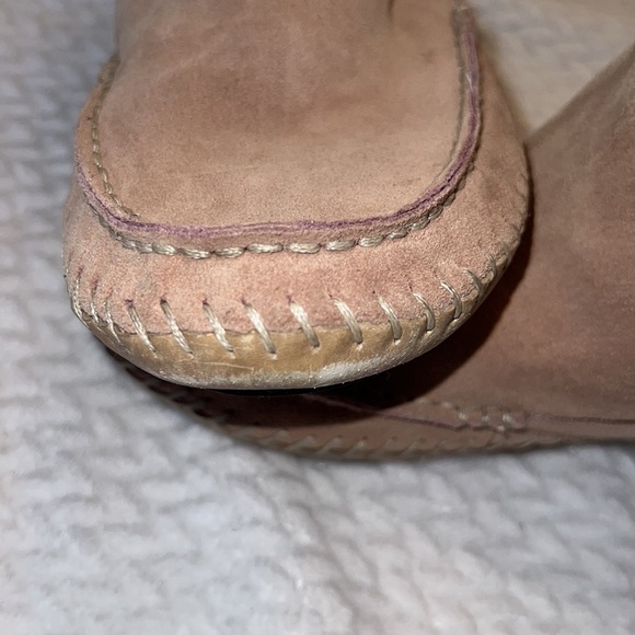 Tory Burch Women’s Tan  Suede and Leather Size 7.5
Sherpa lined Warm - Picture 9 of 9